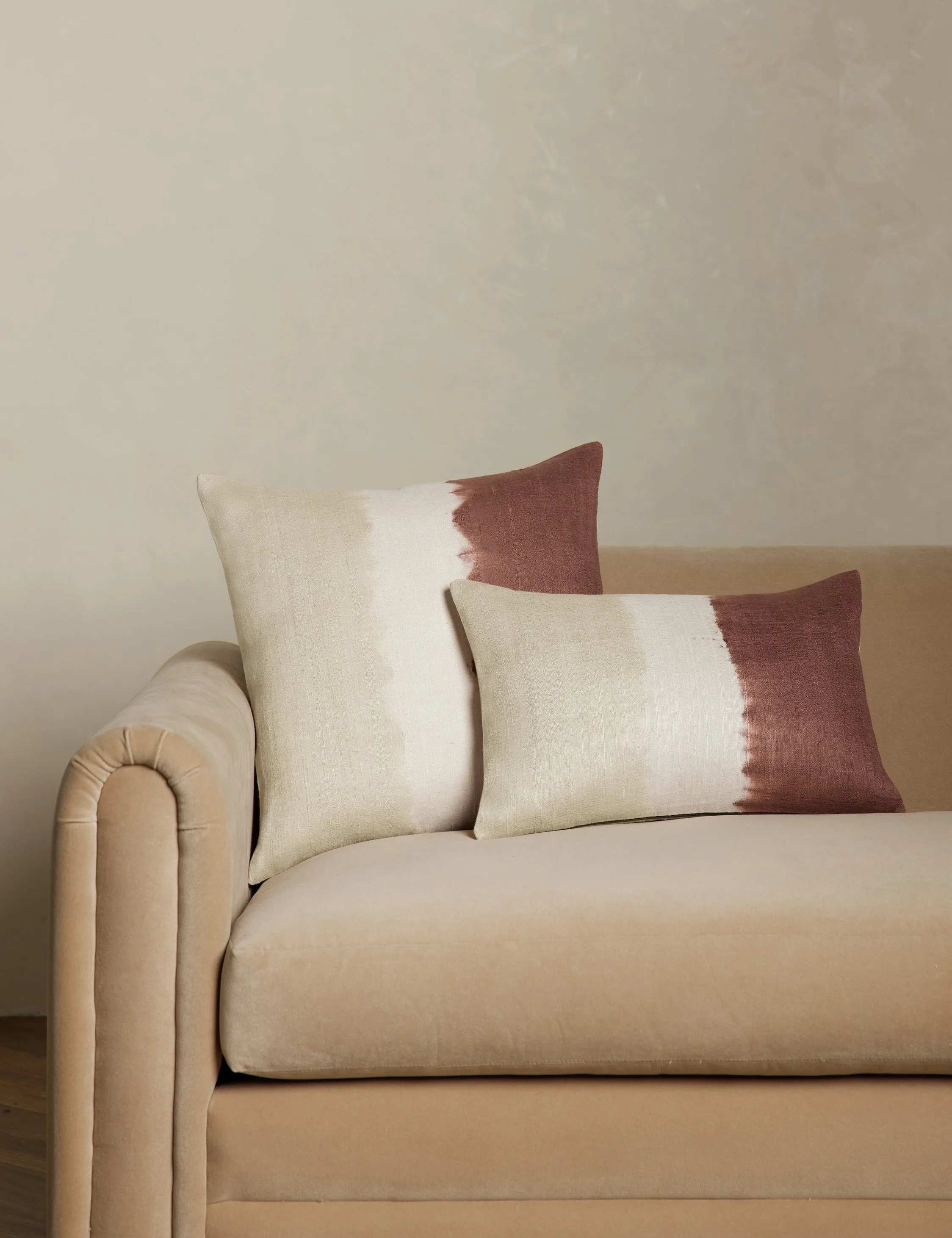 Event Horizon Silk Pillow by James Perkins