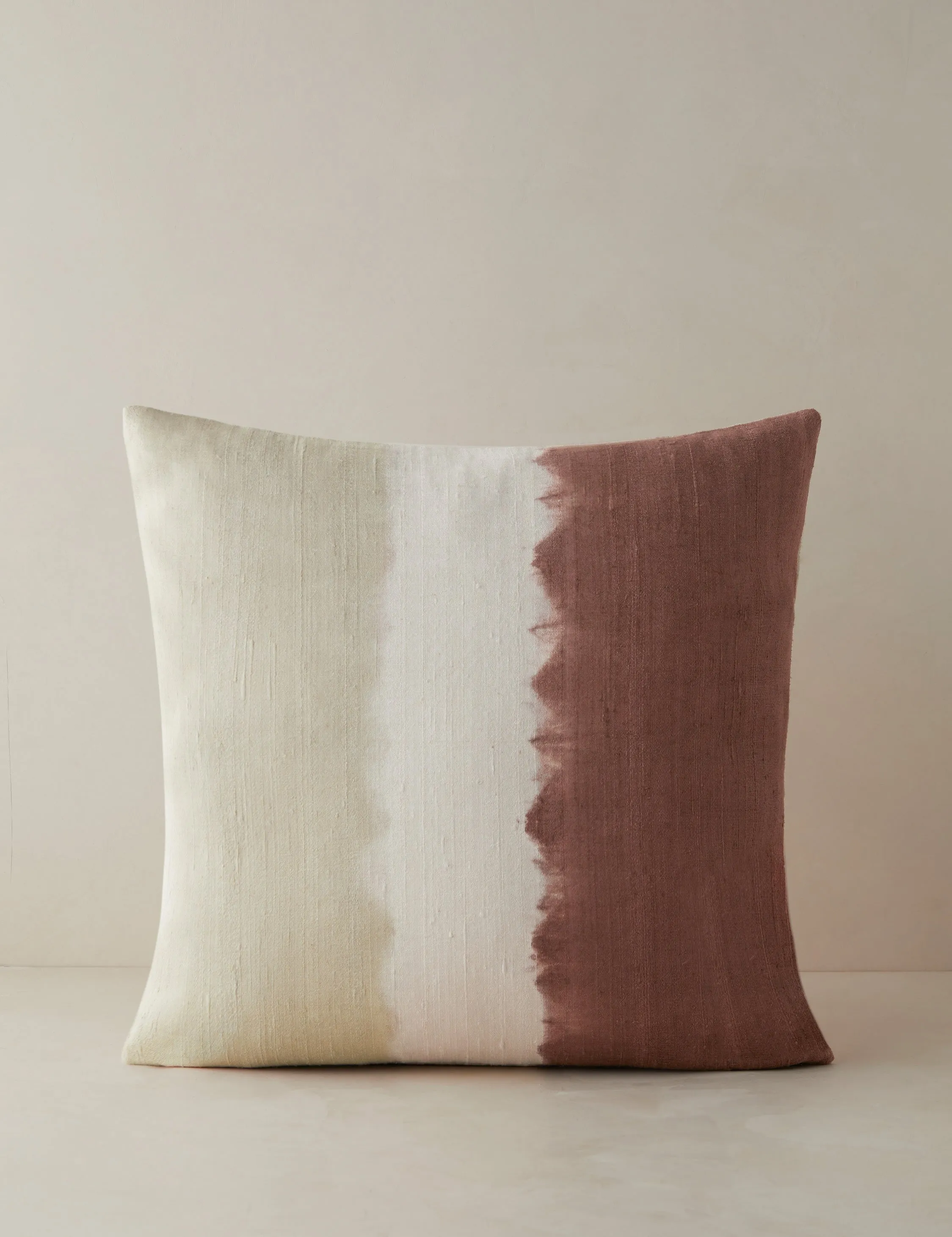 Event Horizon Silk Pillow by James Perkins