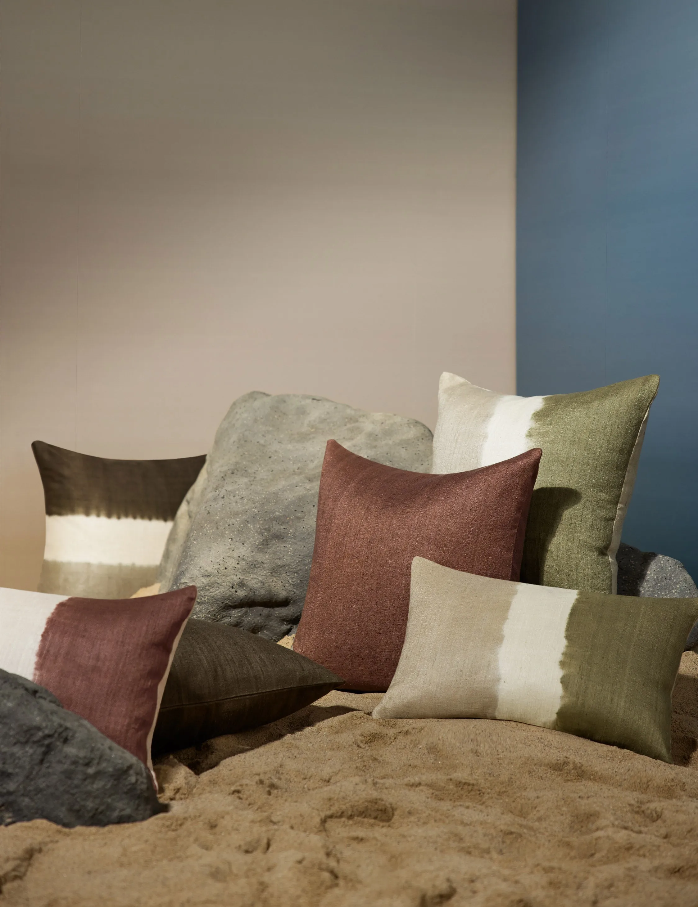 Event Horizon Silk Pillow by James Perkins