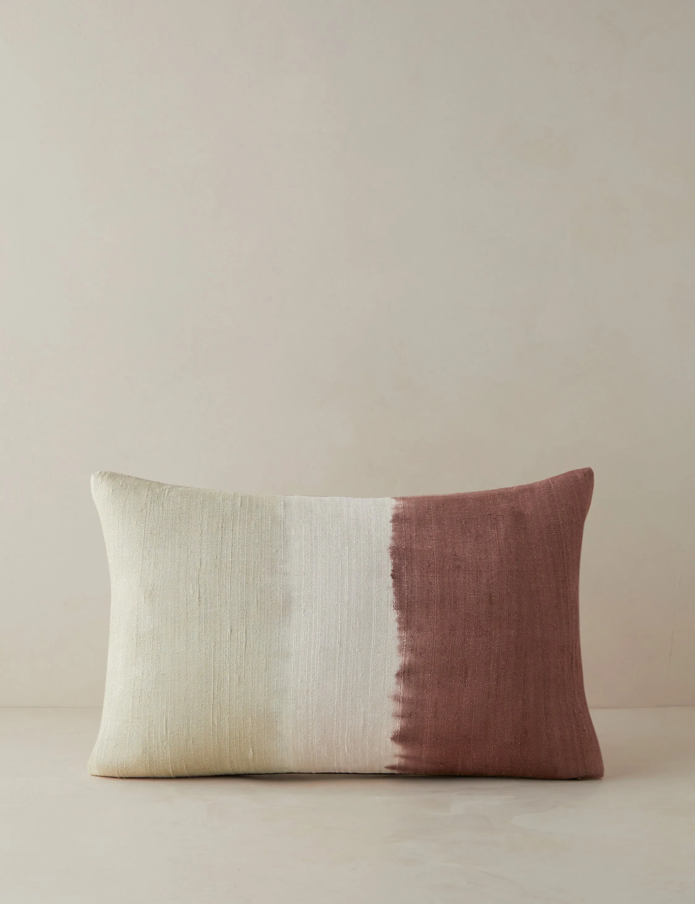 Event Horizon Silk Pillow by James Perkins