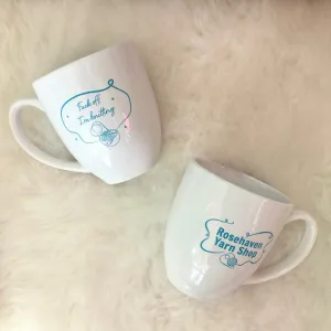 F* Off I'm Knitting Mug