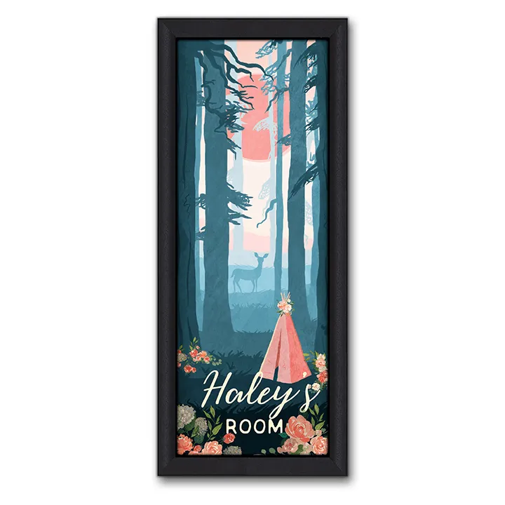 Fairy Tale Personalized Kids Art