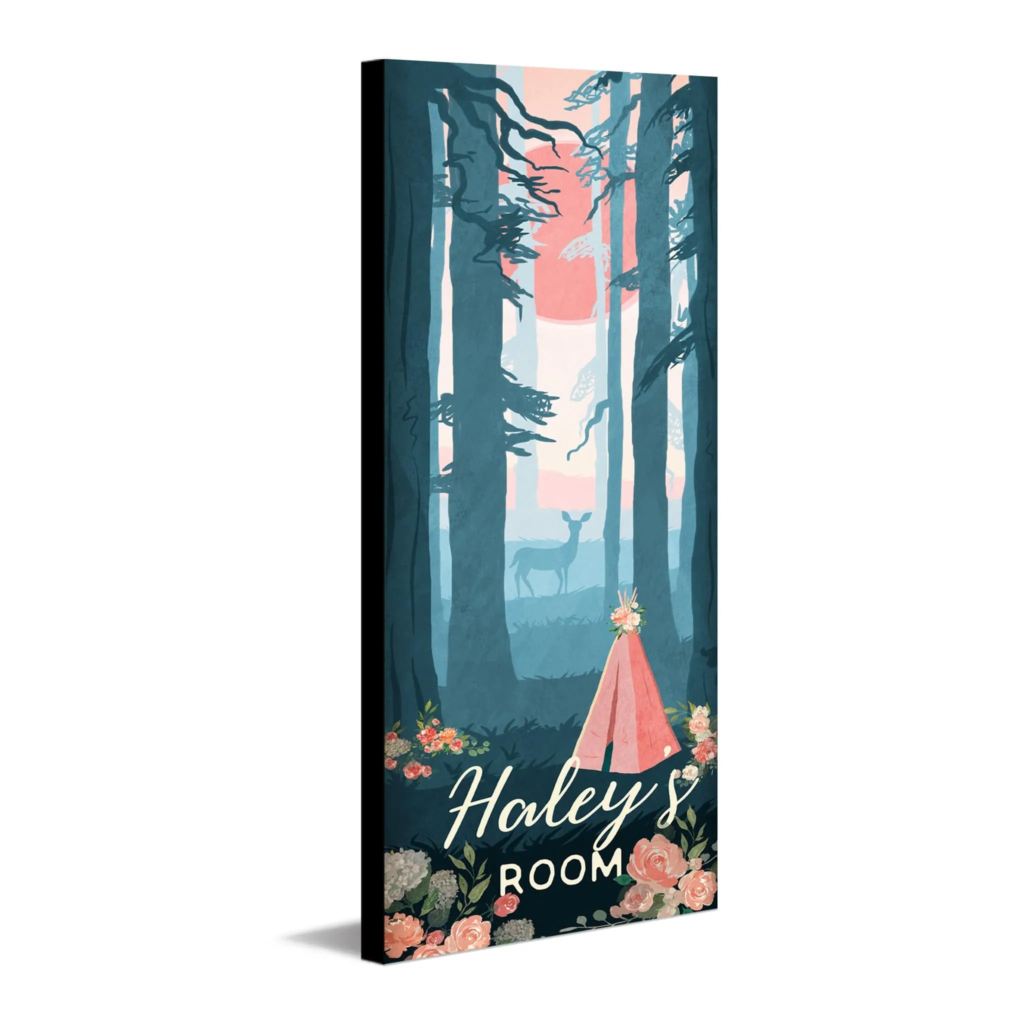 Fairy Tale Personalized Kids Art
