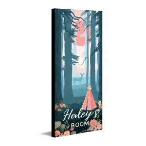 Fairy Tale Personalized Kids Art