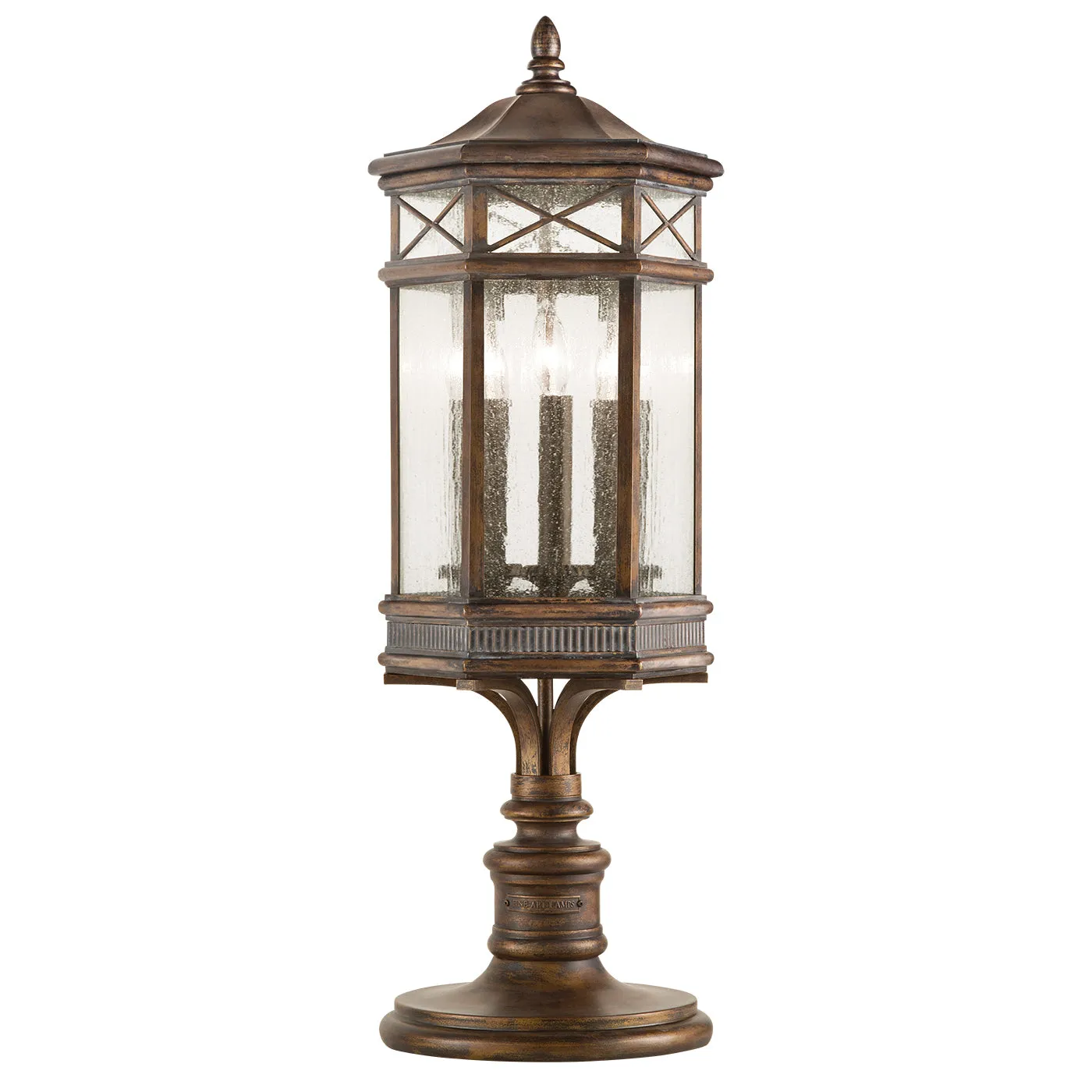 Fine Art Holland Park Outdoor Adjustable Pier/Post Mount