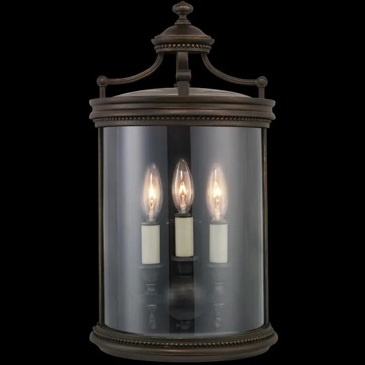 Fine Art Louvre Outdoor Sconce