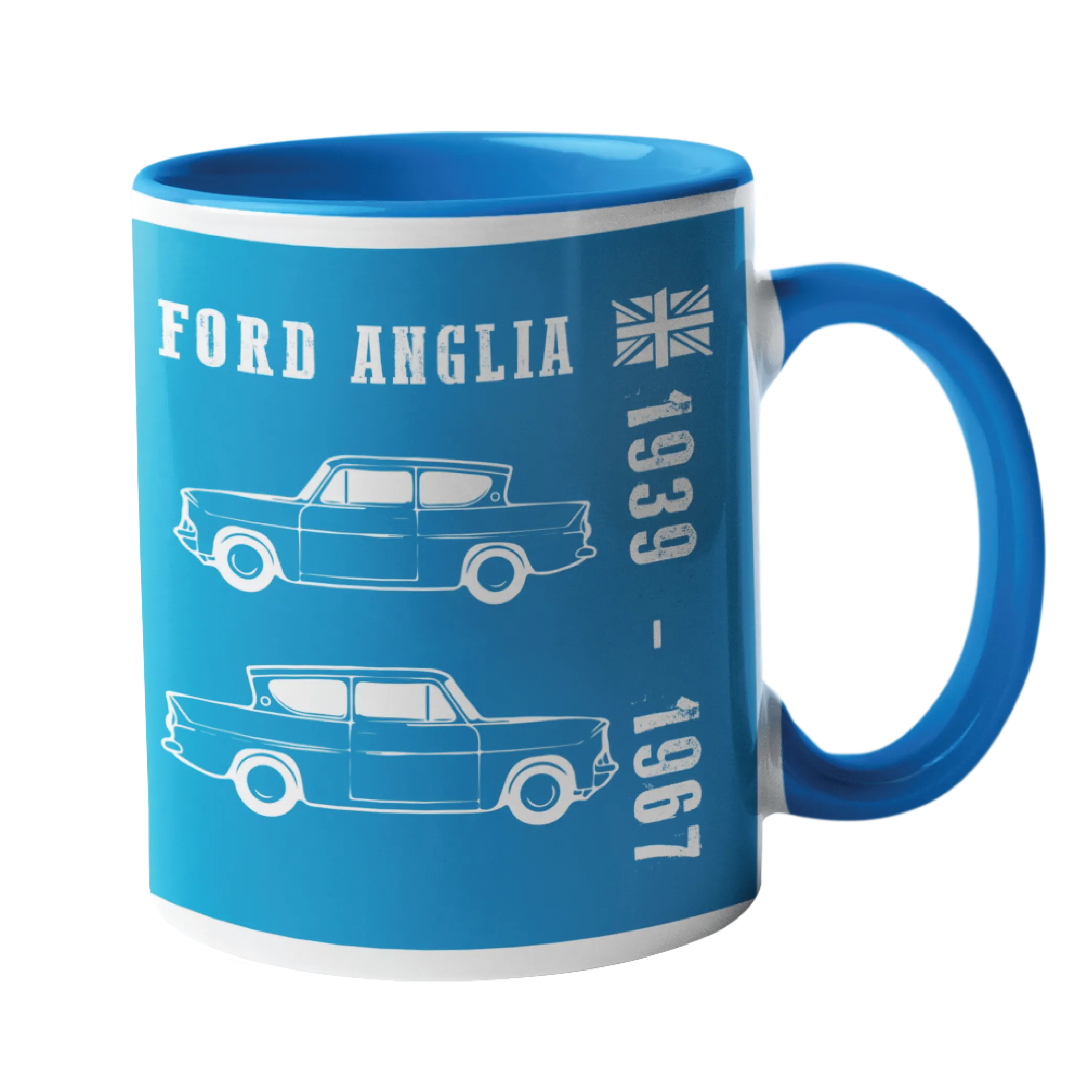 Ford Anglia, Classic Car Mug