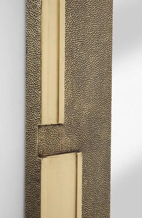 Futuro Gold Wall Mirror