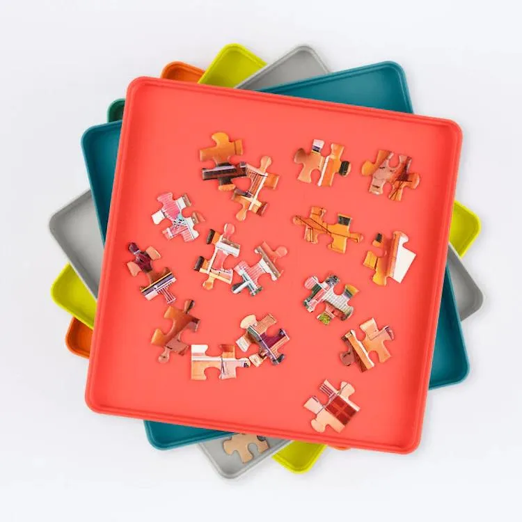 Galison Puzzle Sorting Tray Set