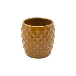 Genware Brown Pineapple Tiki Mug 40cl/14oz- Pack 4