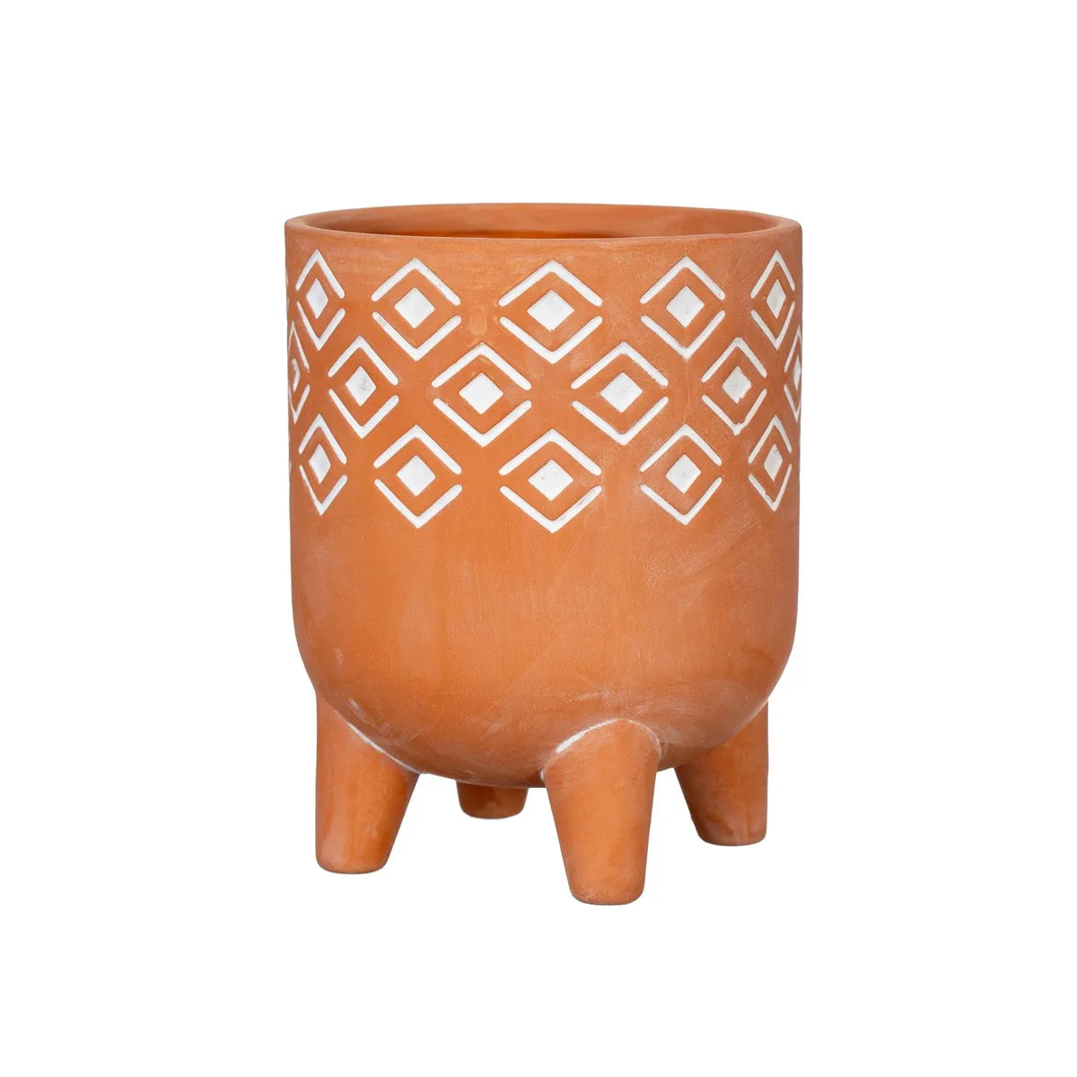 Geometric Leggy Planter
