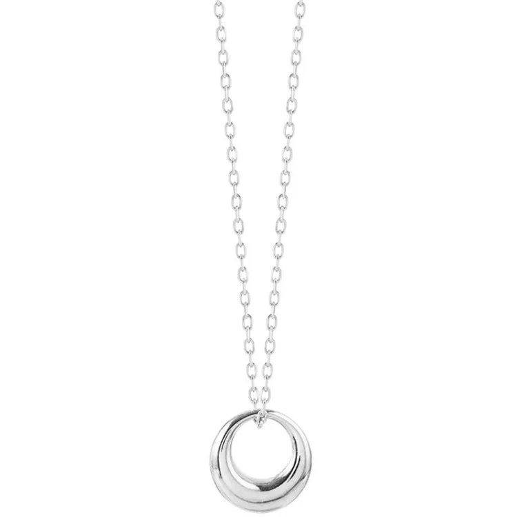 Geometric necklace
