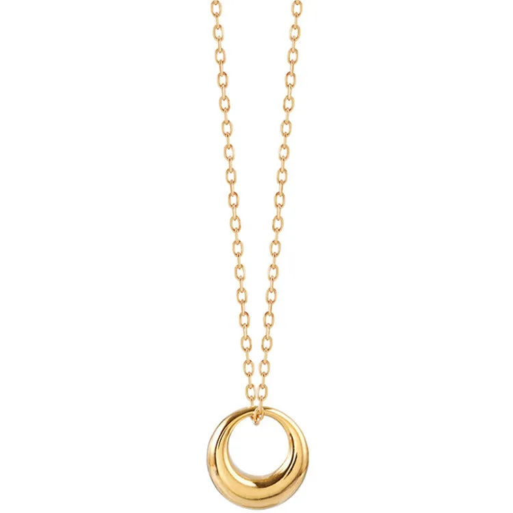Geometric necklace