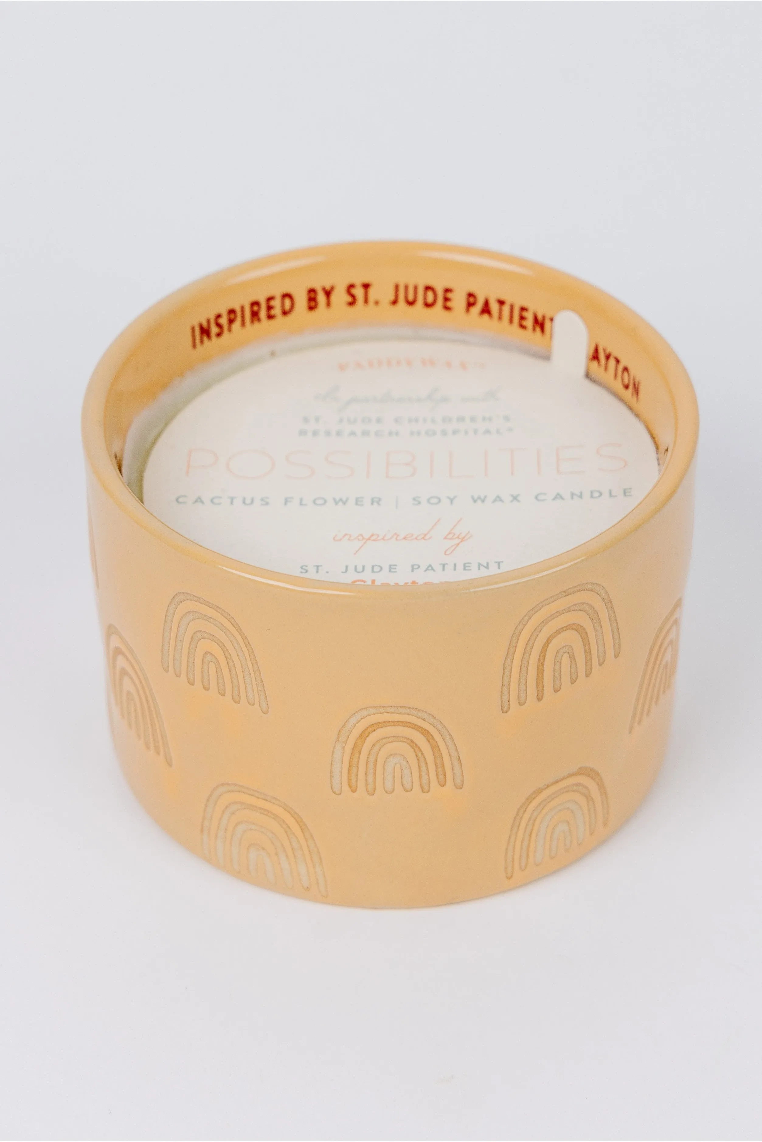 Giveback St. Jude Candle