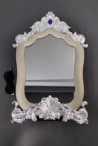Glamorous Magic Mirror Photo Frame for Barbie