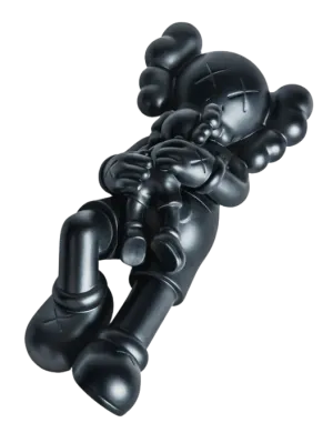 Good Morning Bronze Figure Sculpture by Kaws- Brian Donnelly