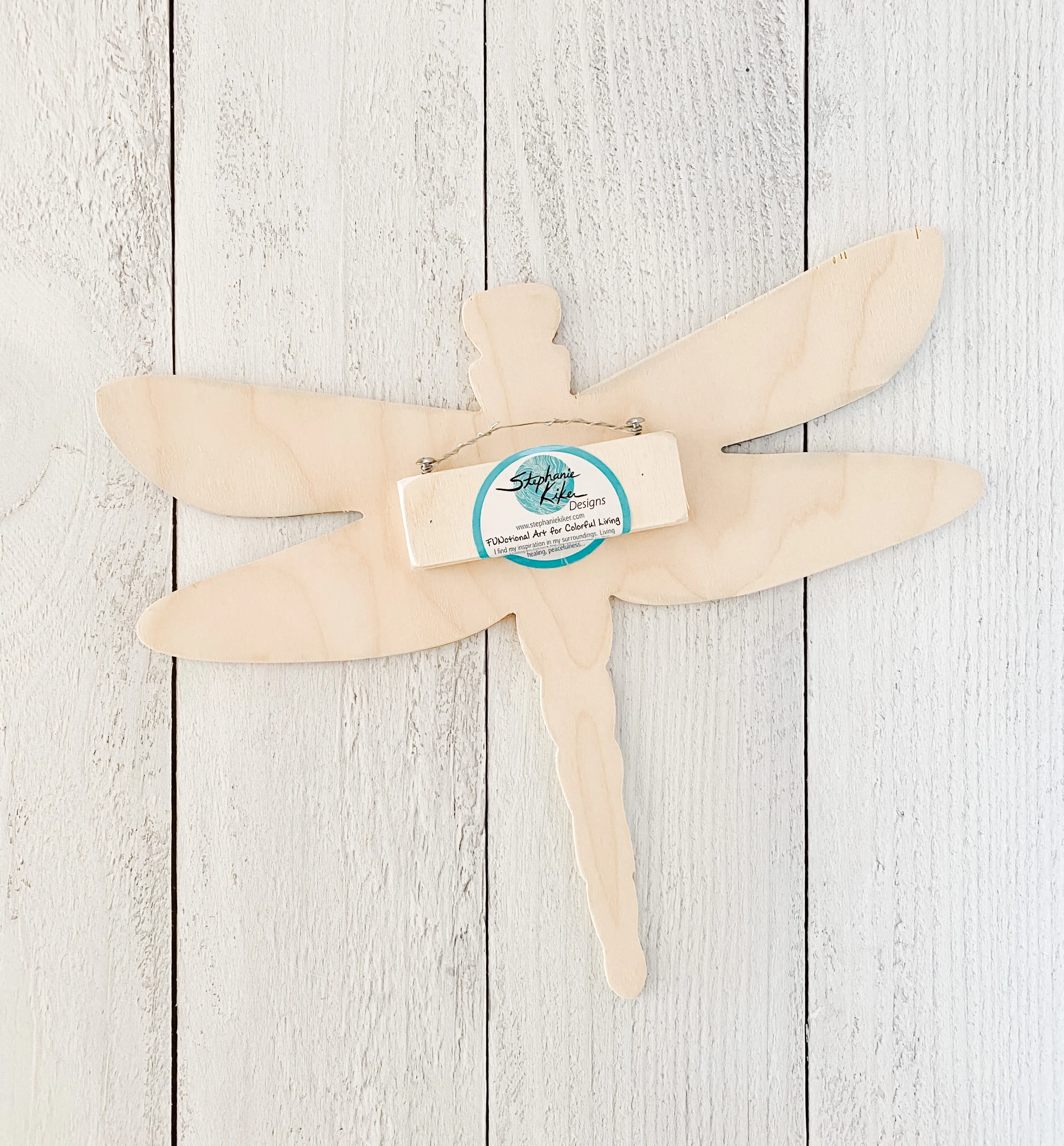 Green Dragonfly - Dragonfly Shape