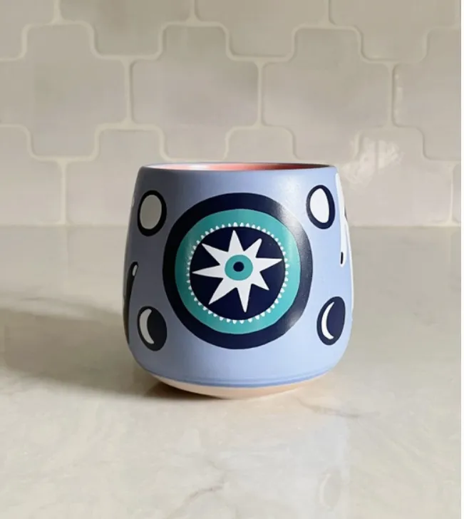Hamsa Ceramic Mug