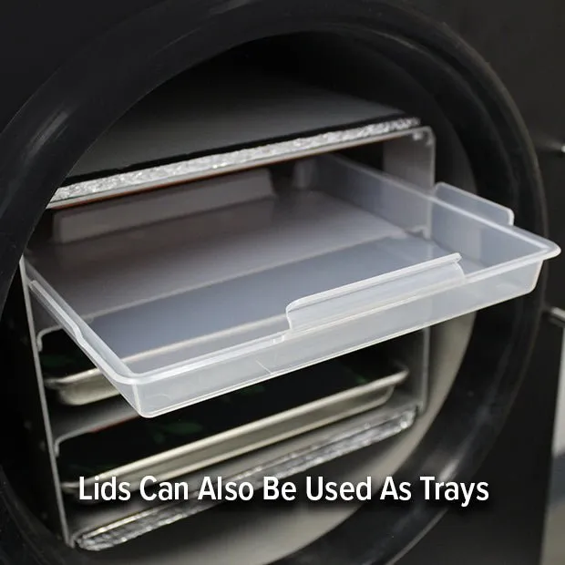 Harvest Right  Freeze Dryer Tray Lids - Set of 6 - Large (New Model)