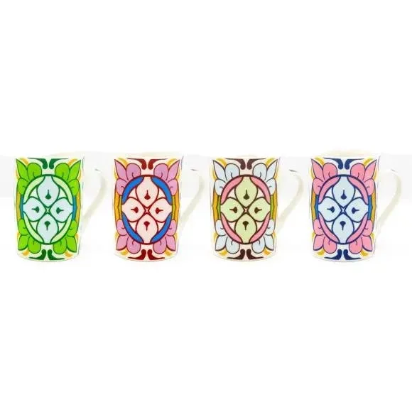 Heritage Marvi Mugs (Set of 6)