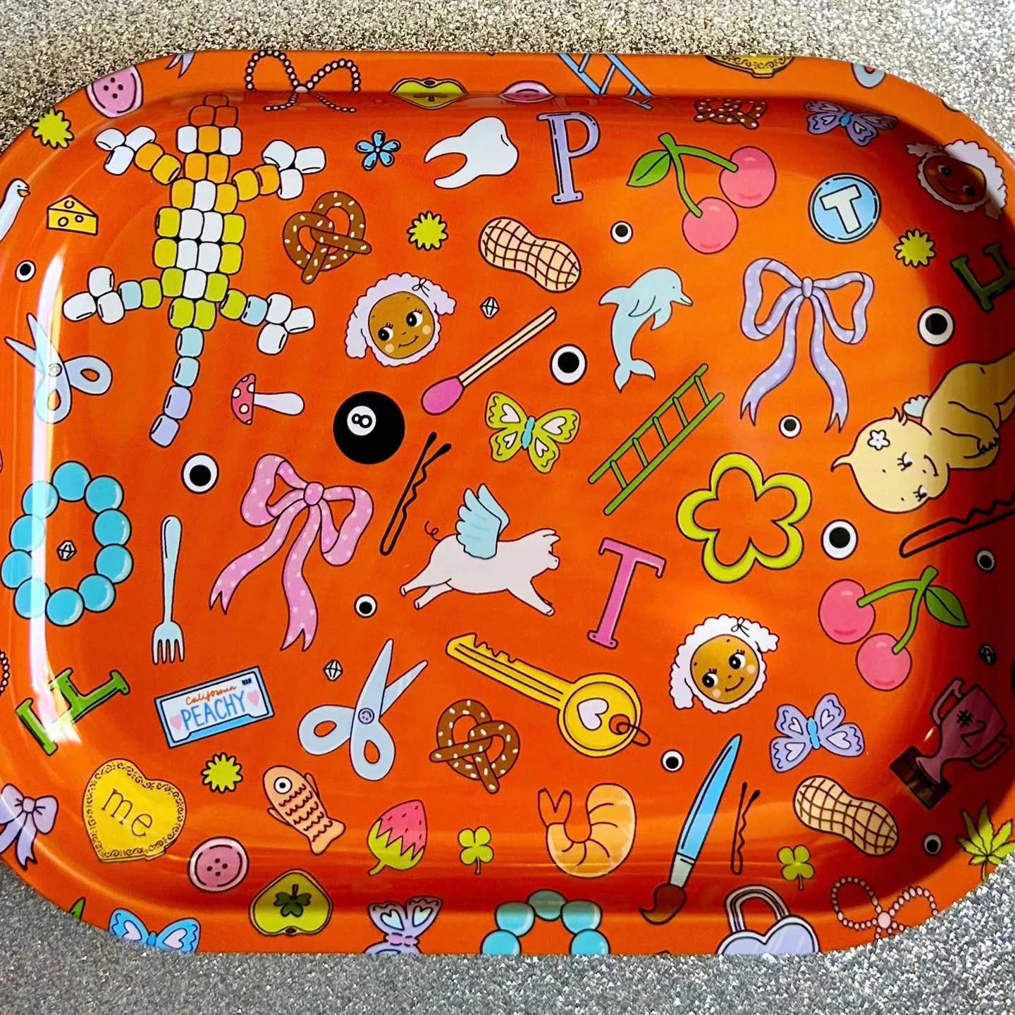 High Spy Tray