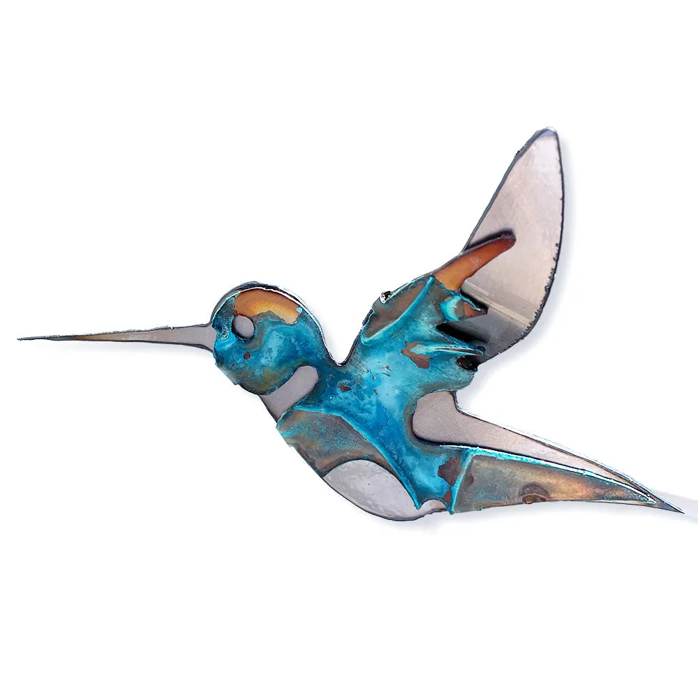 Hummingbird by Greg Gowen Left Facing 5.75x4.25"