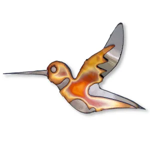 Hummingbird by Greg Gowen Left Facing 5.75x4.25"