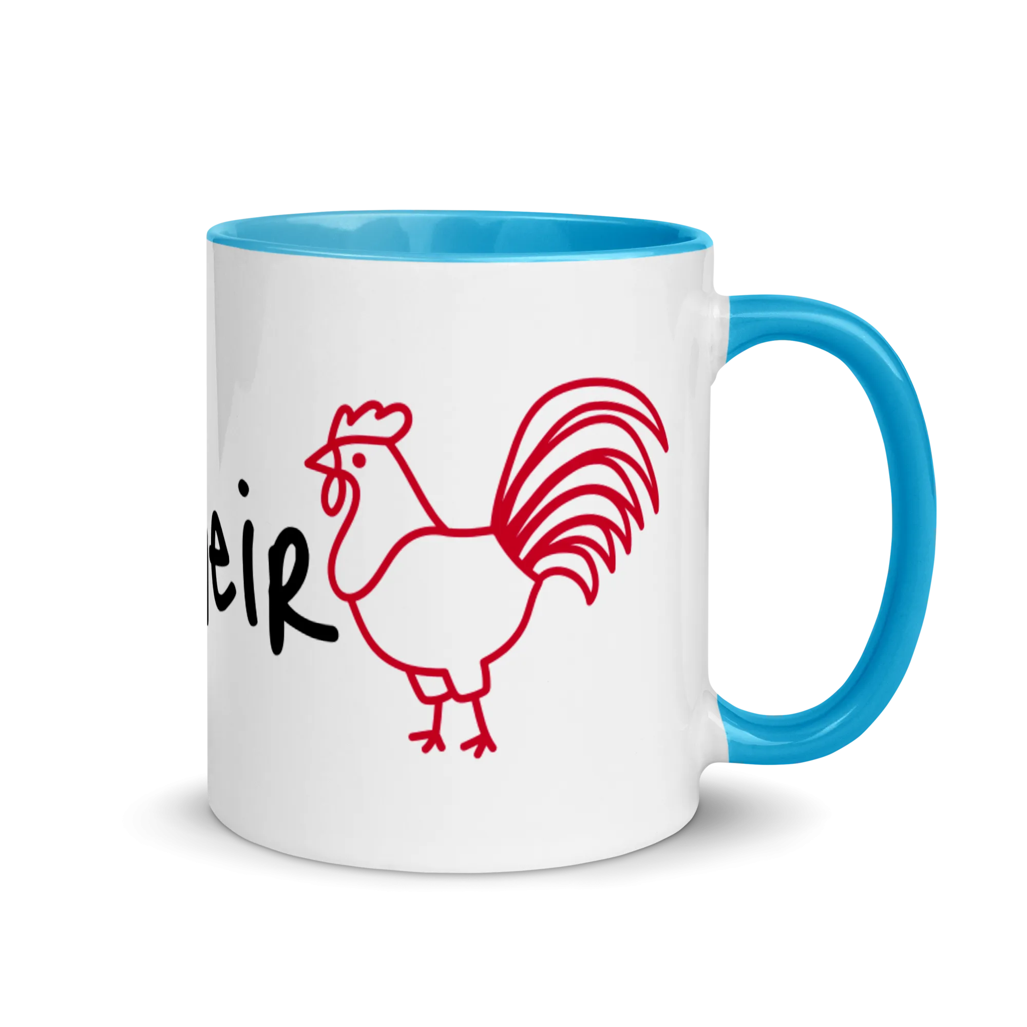 I Like Their Cock Rooster Ceramic Coffee Tea Mug 11oz