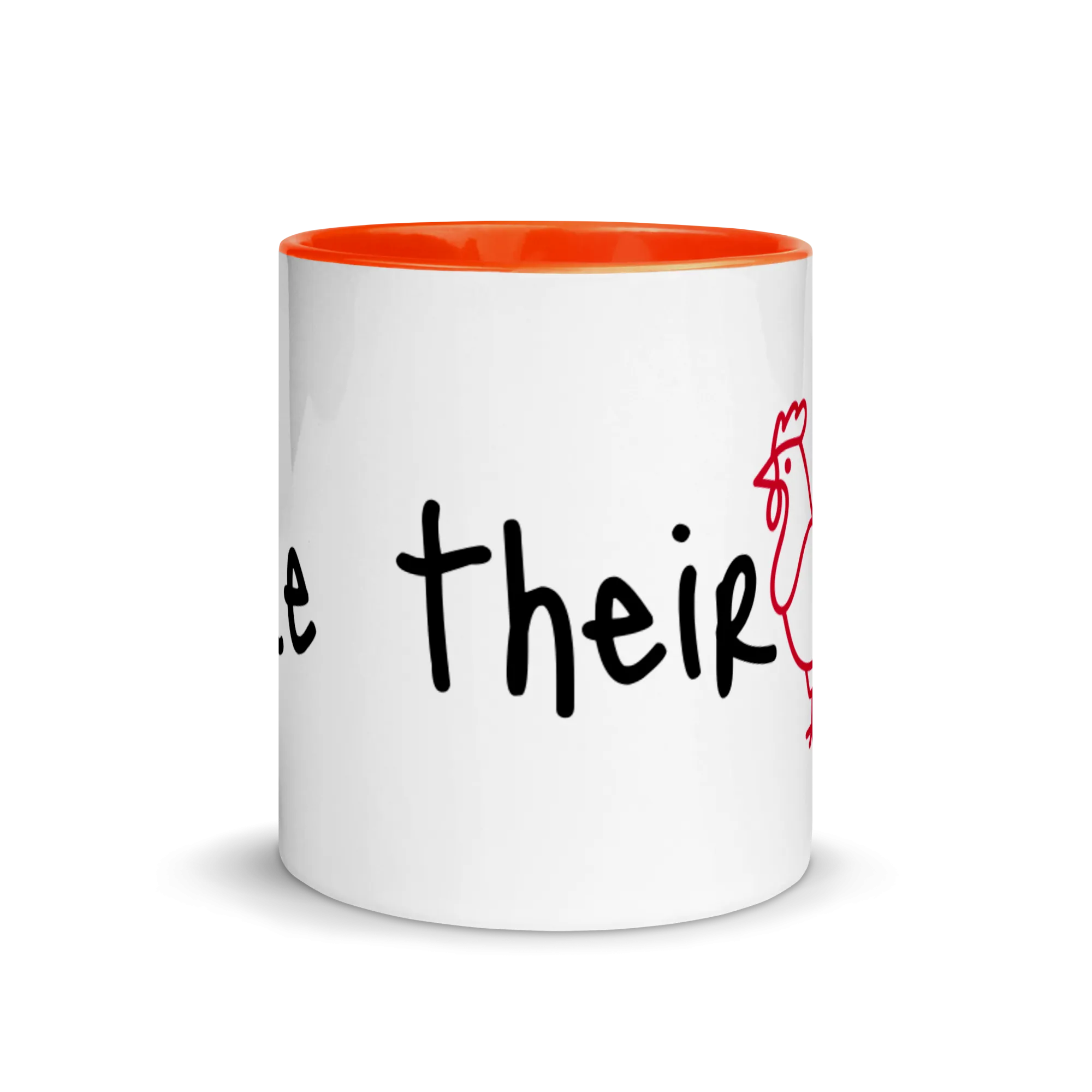 I Like Their Cock Rooster Ceramic Coffee Tea Mug 11oz