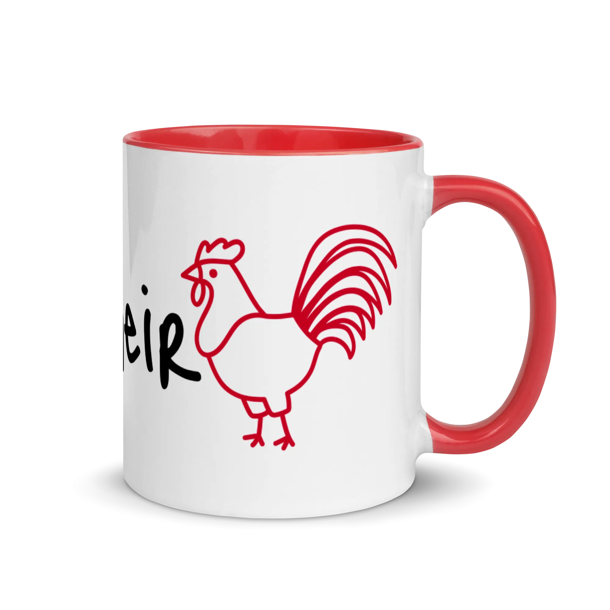 I Like Their Cock Rooster Ceramic Coffee Tea Mug 11oz