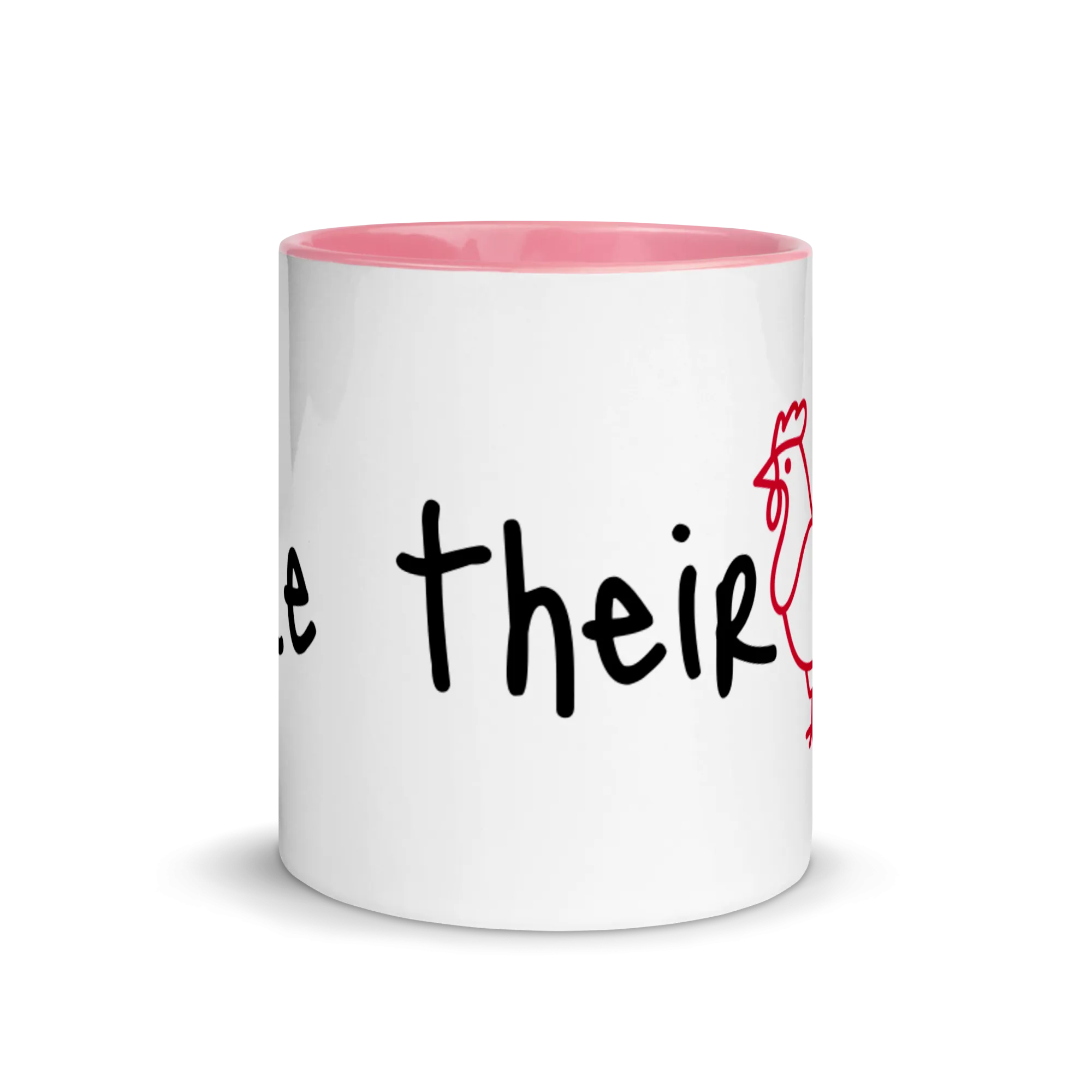 I Like Their Cock Rooster Ceramic Coffee Tea Mug 11oz