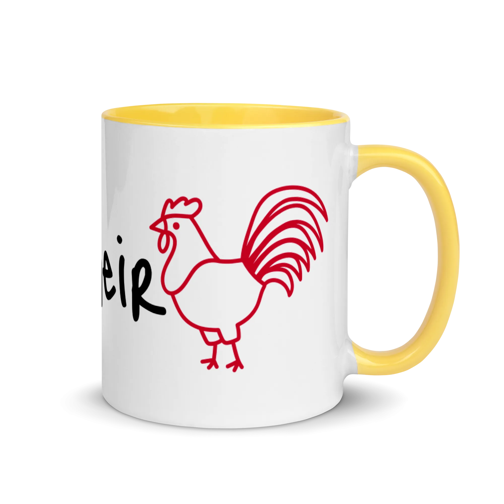 I Like Their Cock Rooster Ceramic Coffee Tea Mug 11oz
