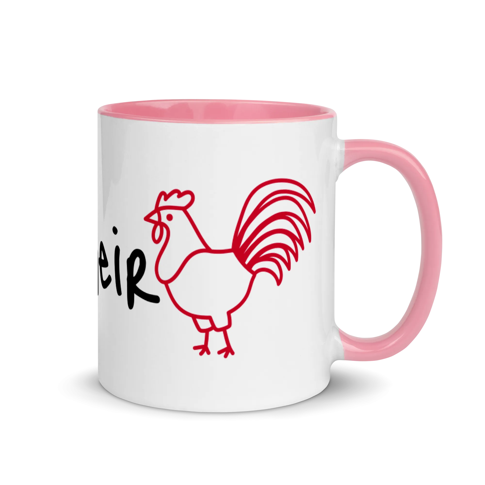 I Like Their Cock Rooster Ceramic Coffee Tea Mug 11oz