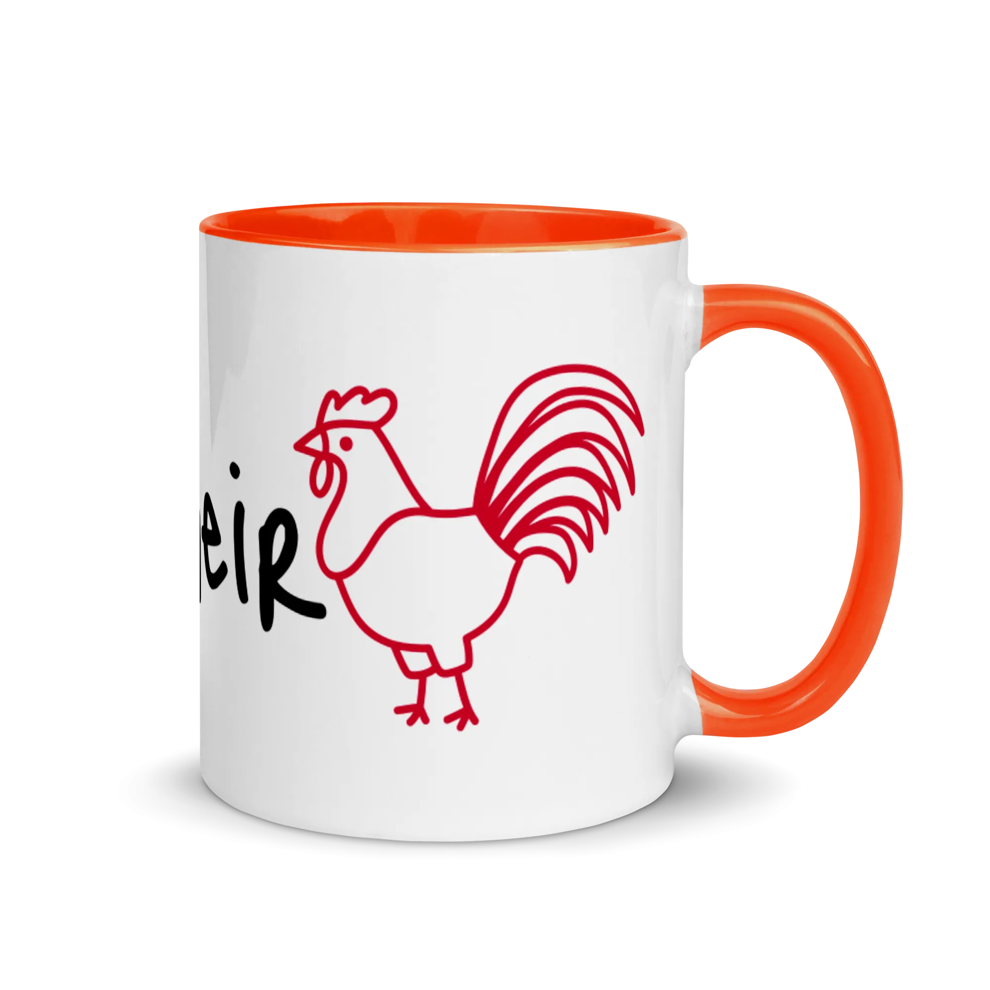 I Like Their Cock Rooster Ceramic Coffee Tea Mug 11oz