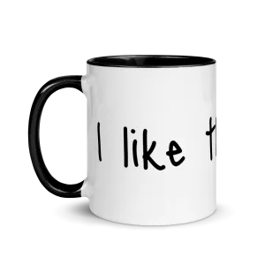 I Like Their Cock Rooster Ceramic Coffee Tea Mug 11oz