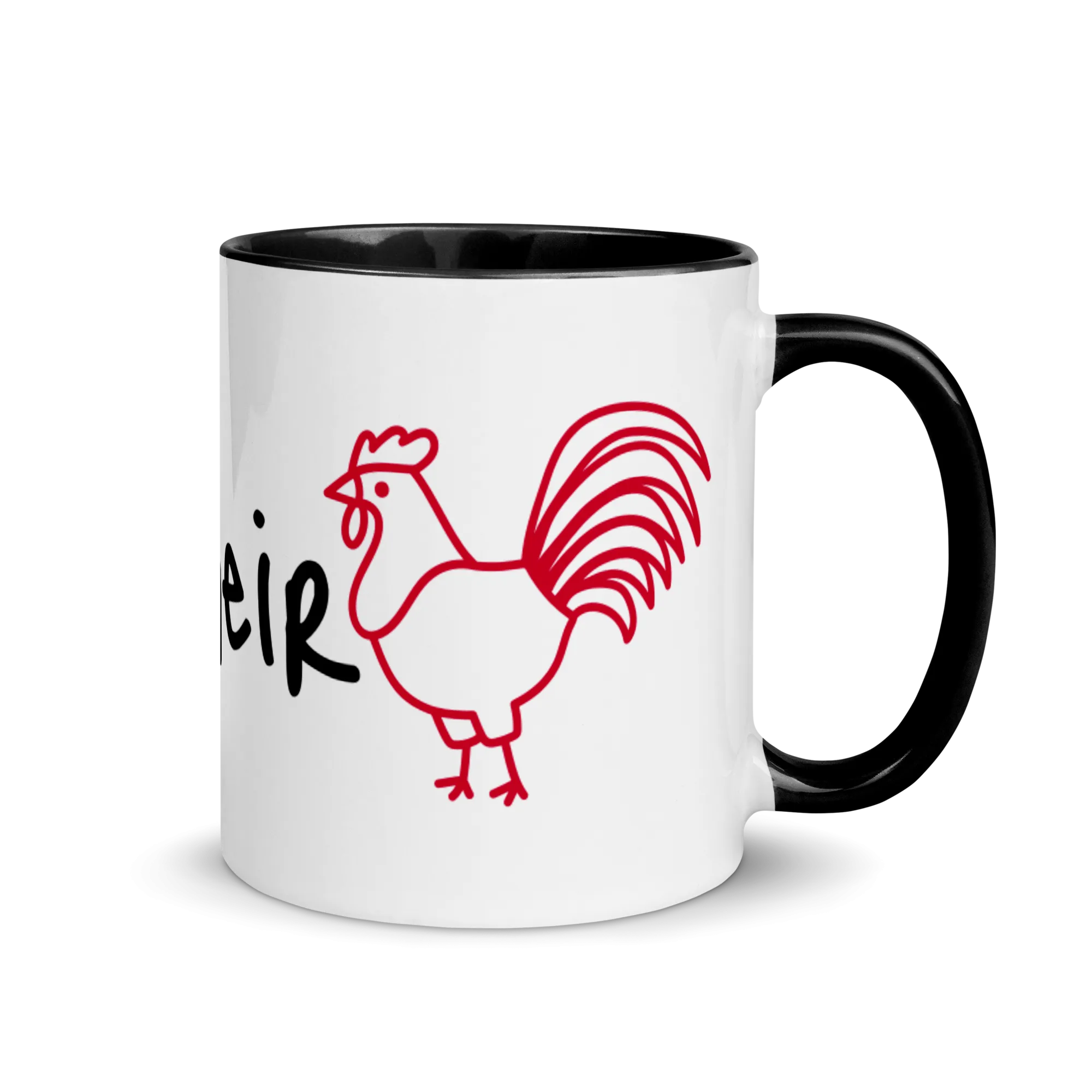 I Like Their Cock Rooster Ceramic Coffee Tea Mug 11oz