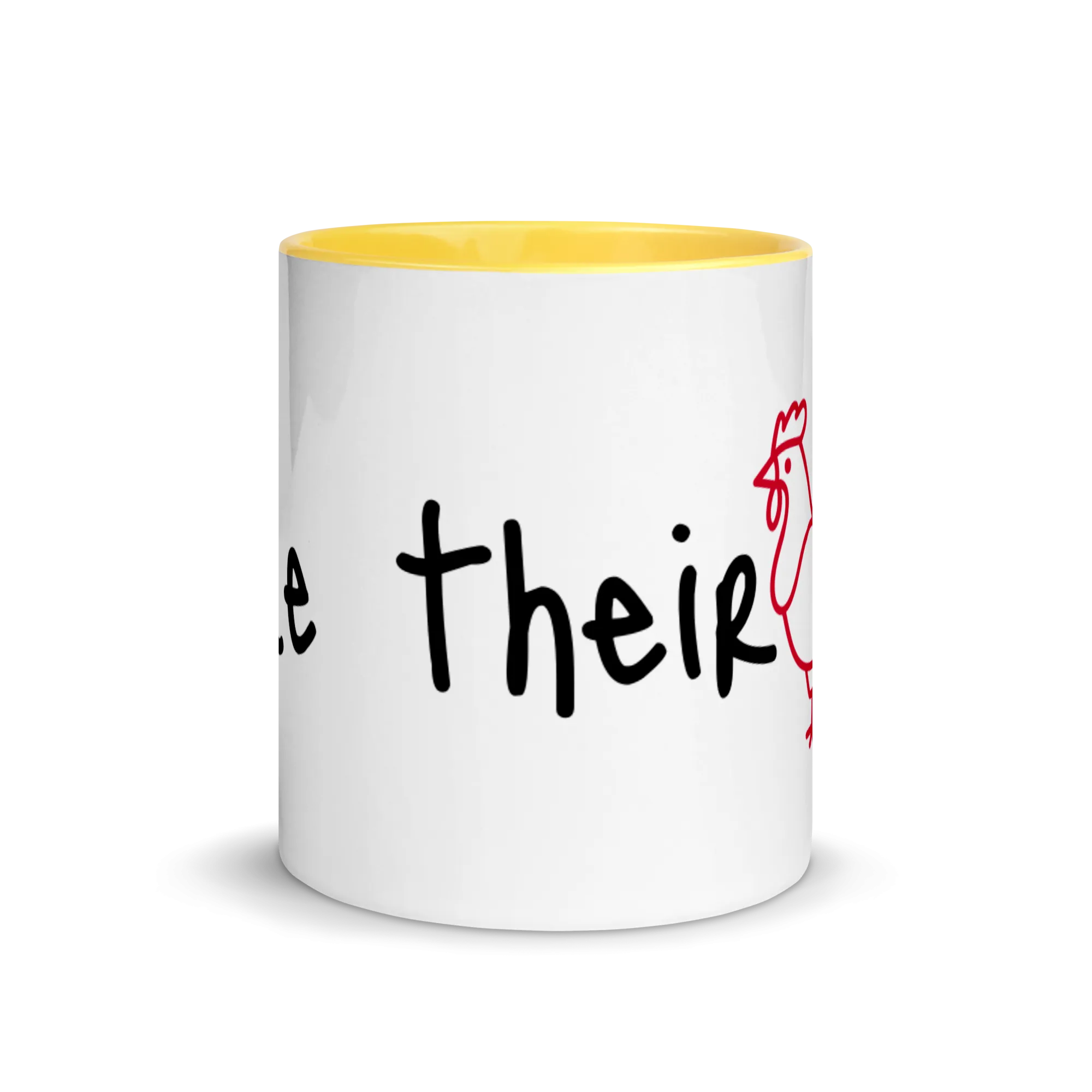 I Like Their Cock Rooster Ceramic Coffee Tea Mug 11oz