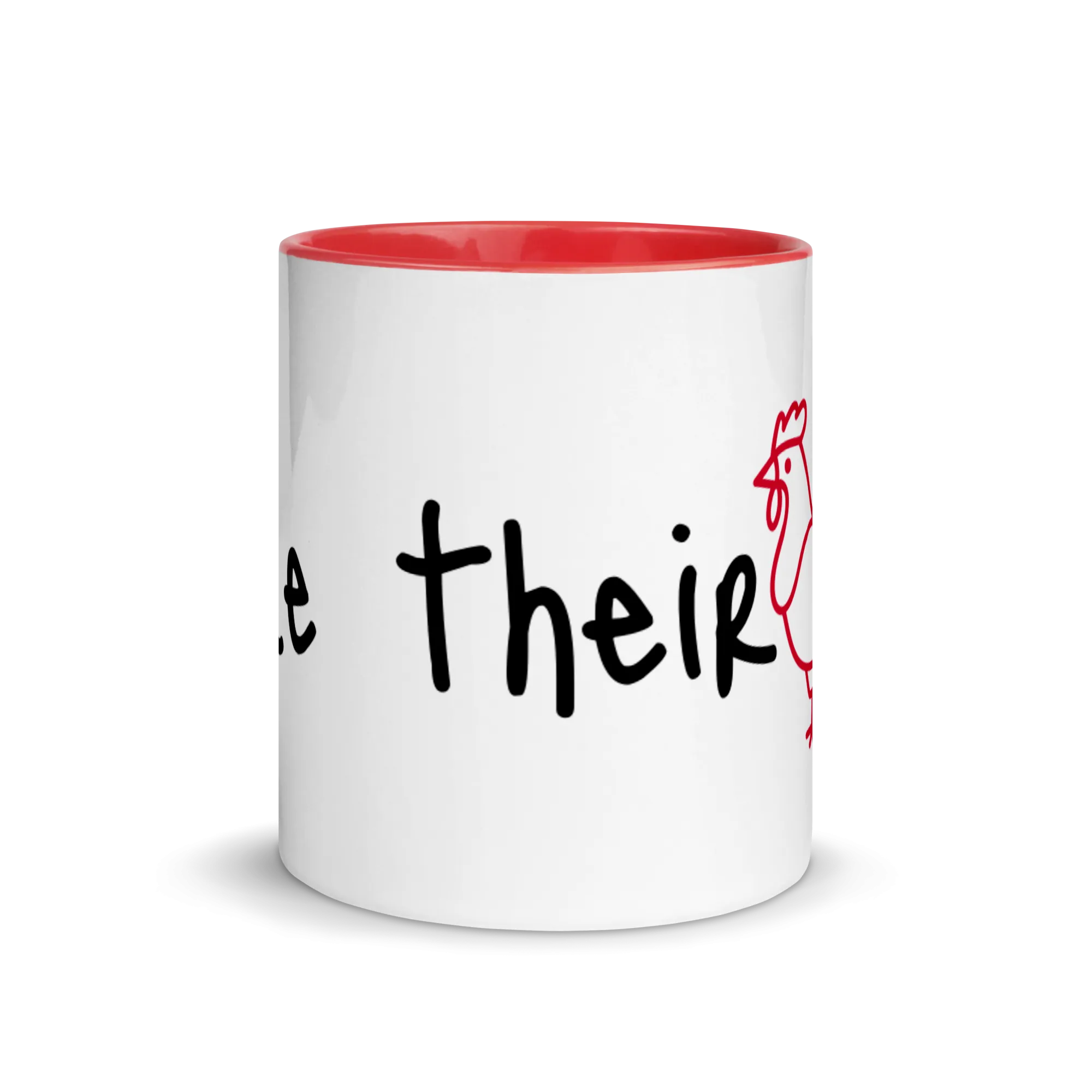 I Like Their Cock Rooster Ceramic Coffee Tea Mug 11oz