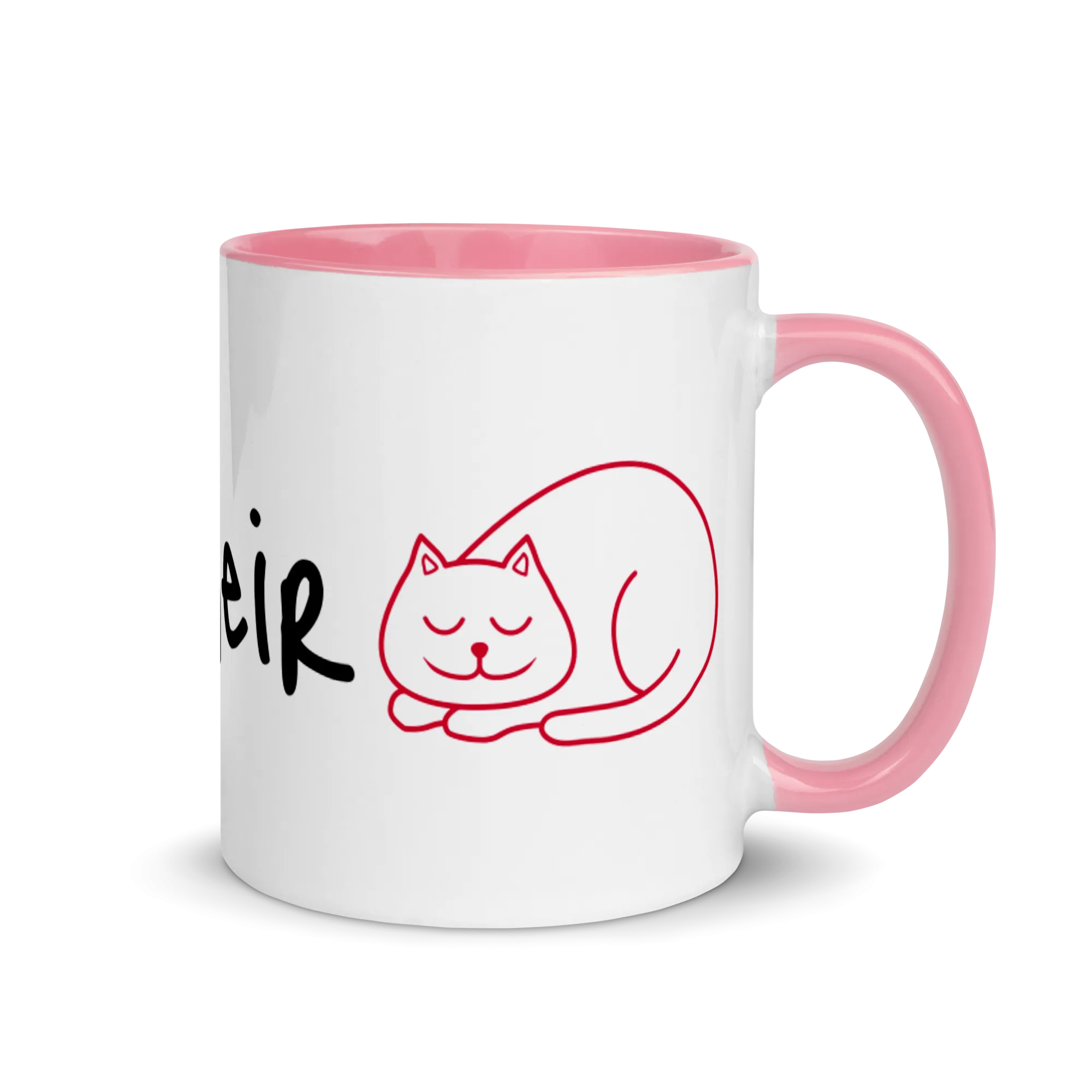 I Like Their Pussy Cat Ceramic Coffee Tea Mug 11oz