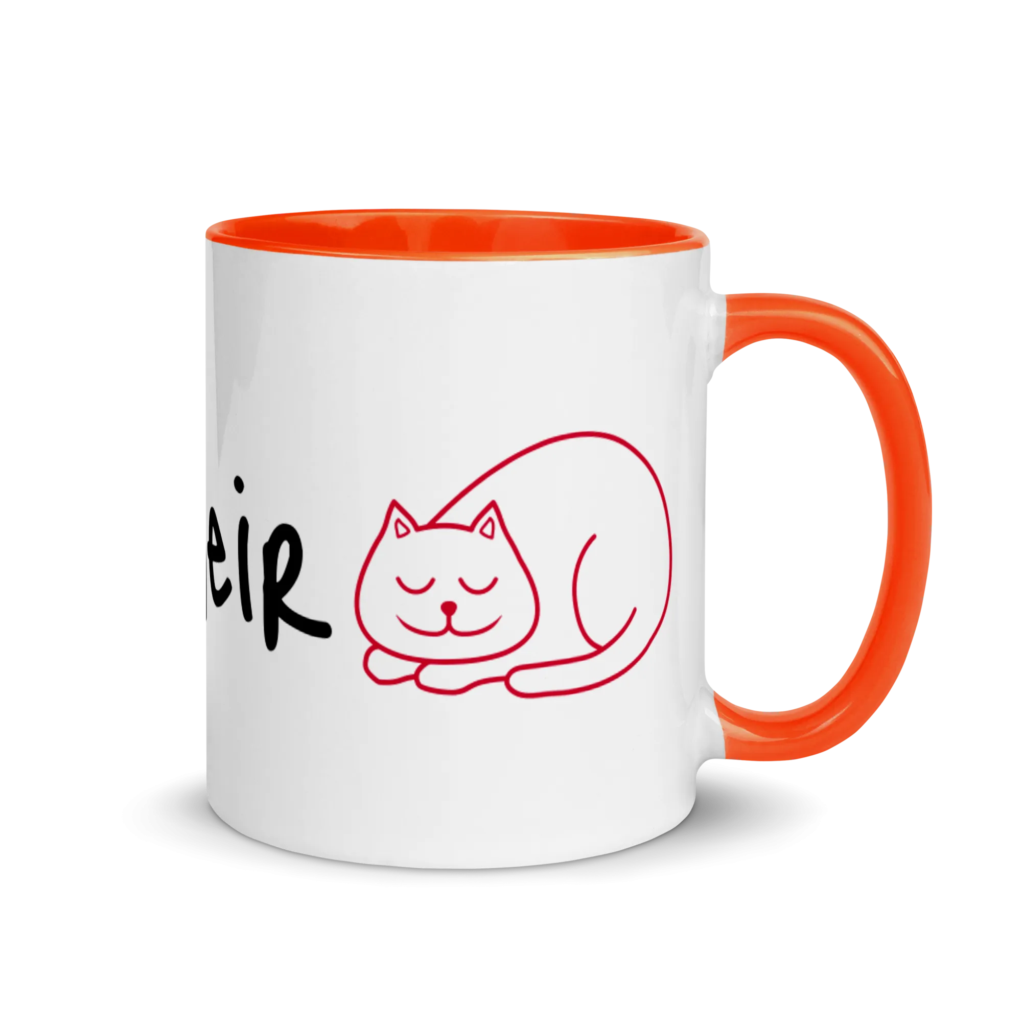 I Like Their Pussy Cat Ceramic Coffee Tea Mug 11oz