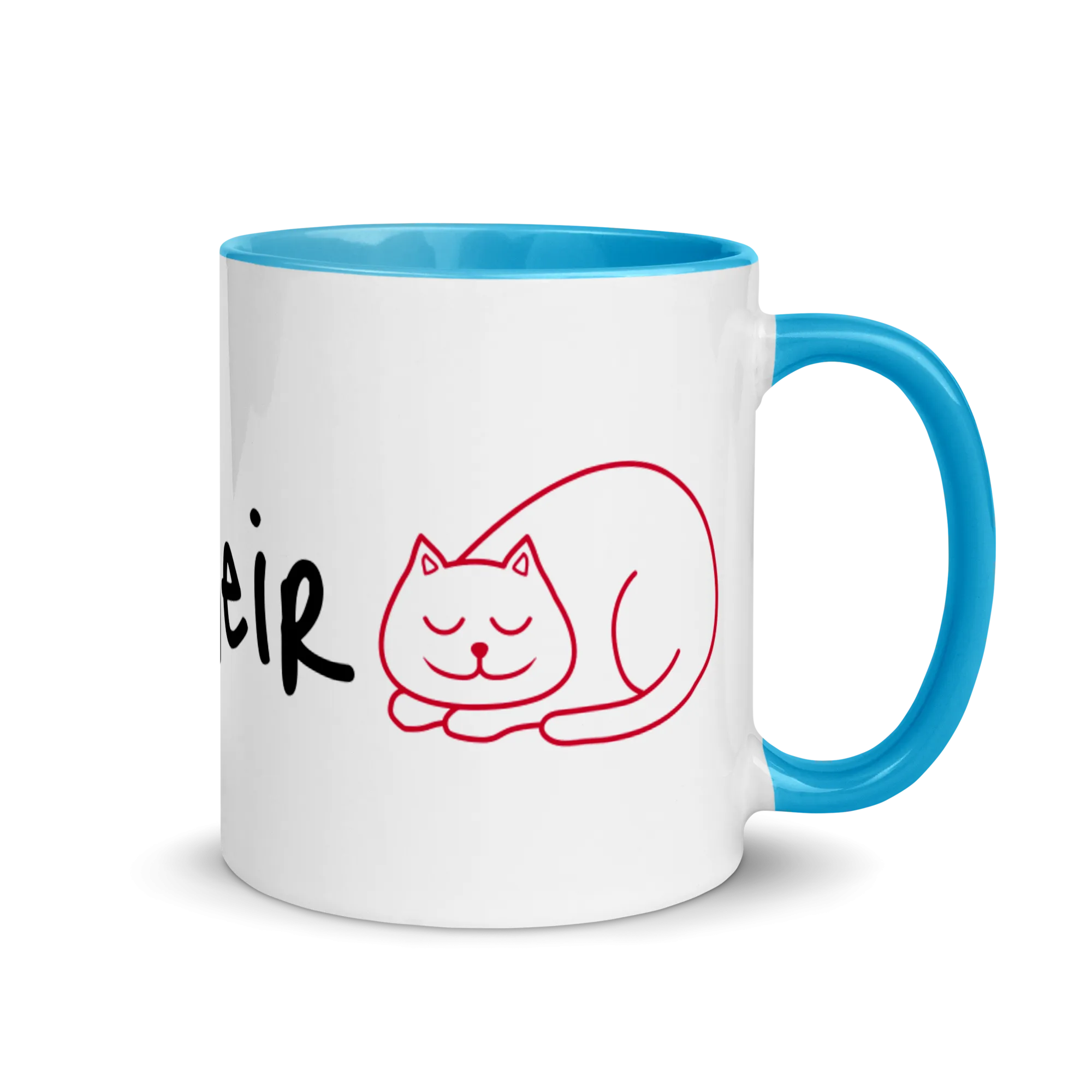 I Like Their Pussy Cat Ceramic Coffee Tea Mug 11oz
