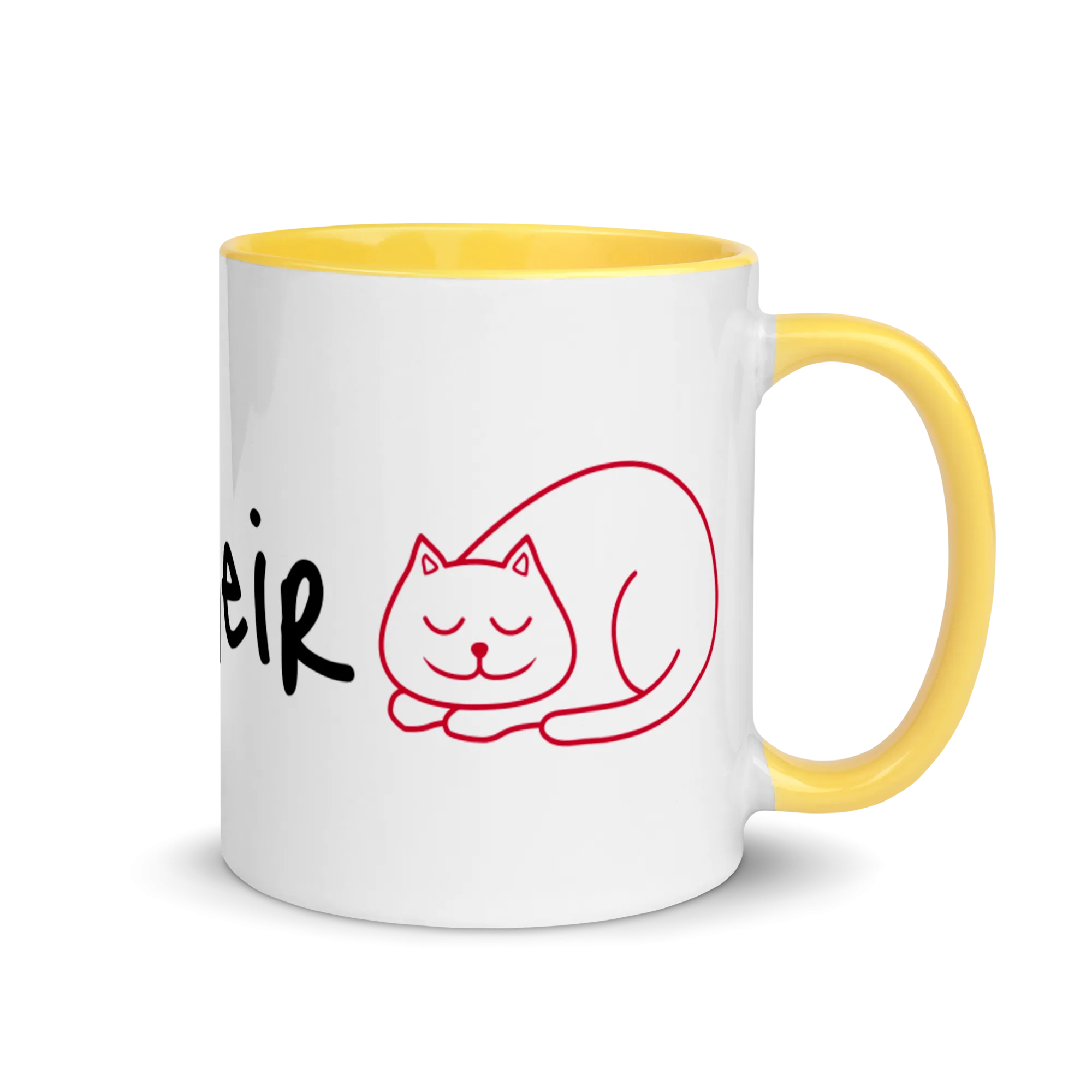 I Like Their Pussy Cat Ceramic Coffee Tea Mug 11oz