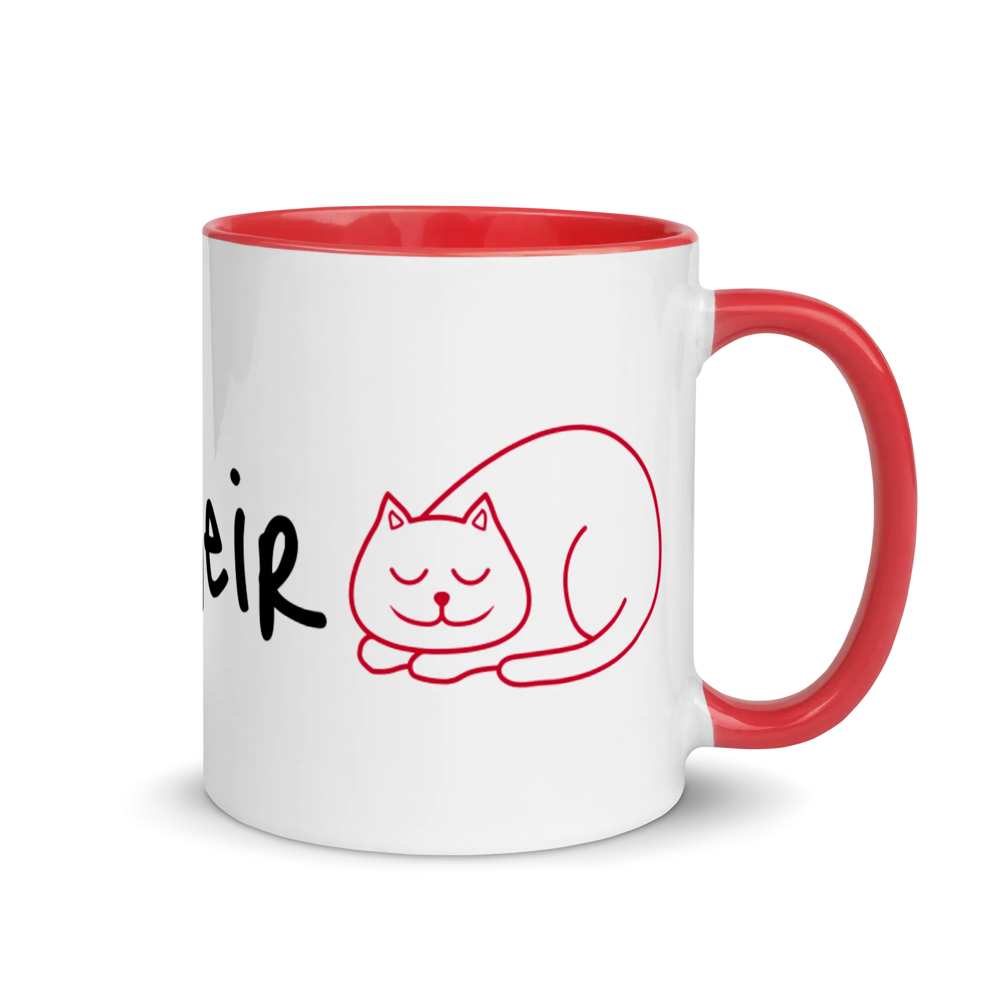 I Like Their Pussy Cat Ceramic Coffee Tea Mug 11oz