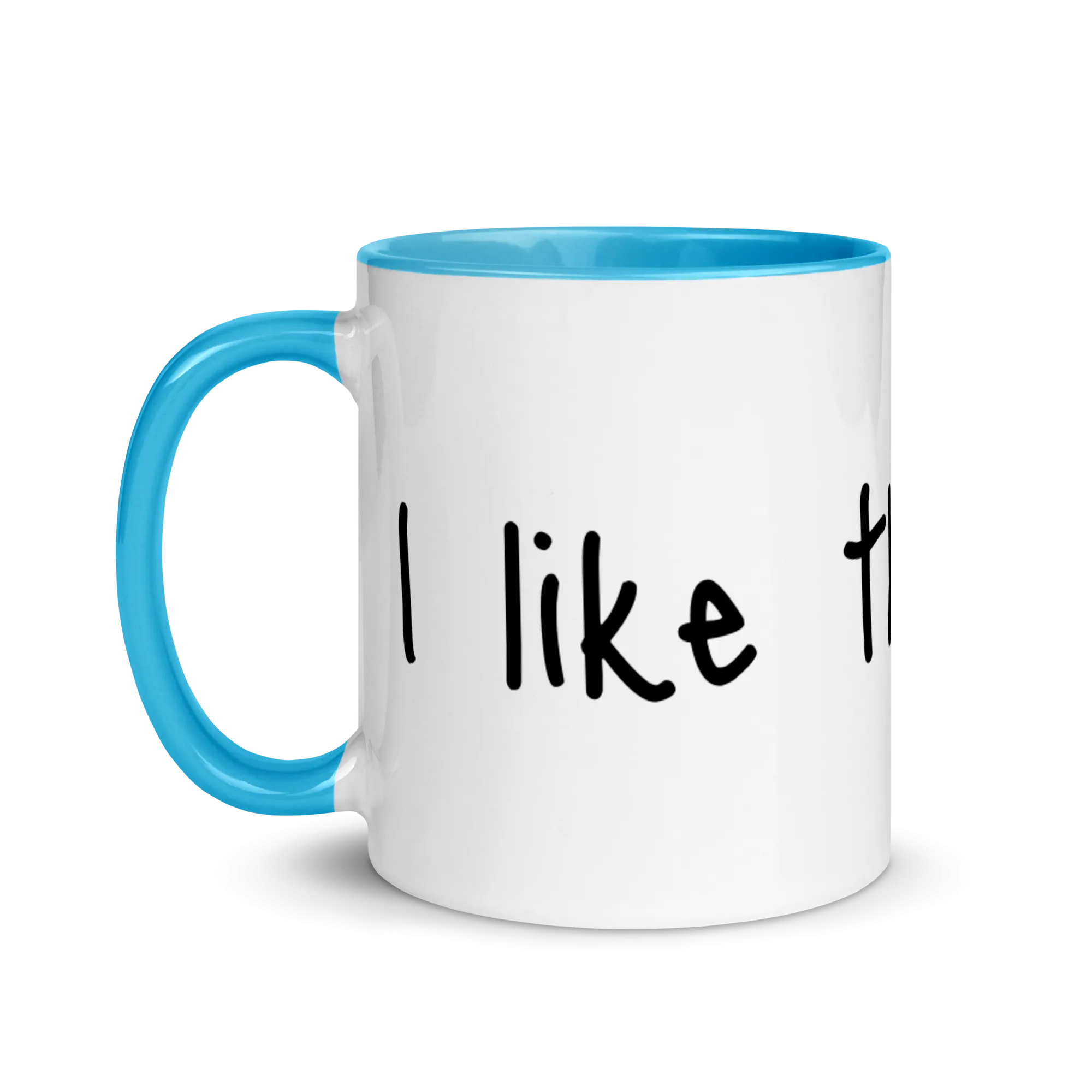 I Like Their Pussy Cat Ceramic Coffee Tea Mug 11oz