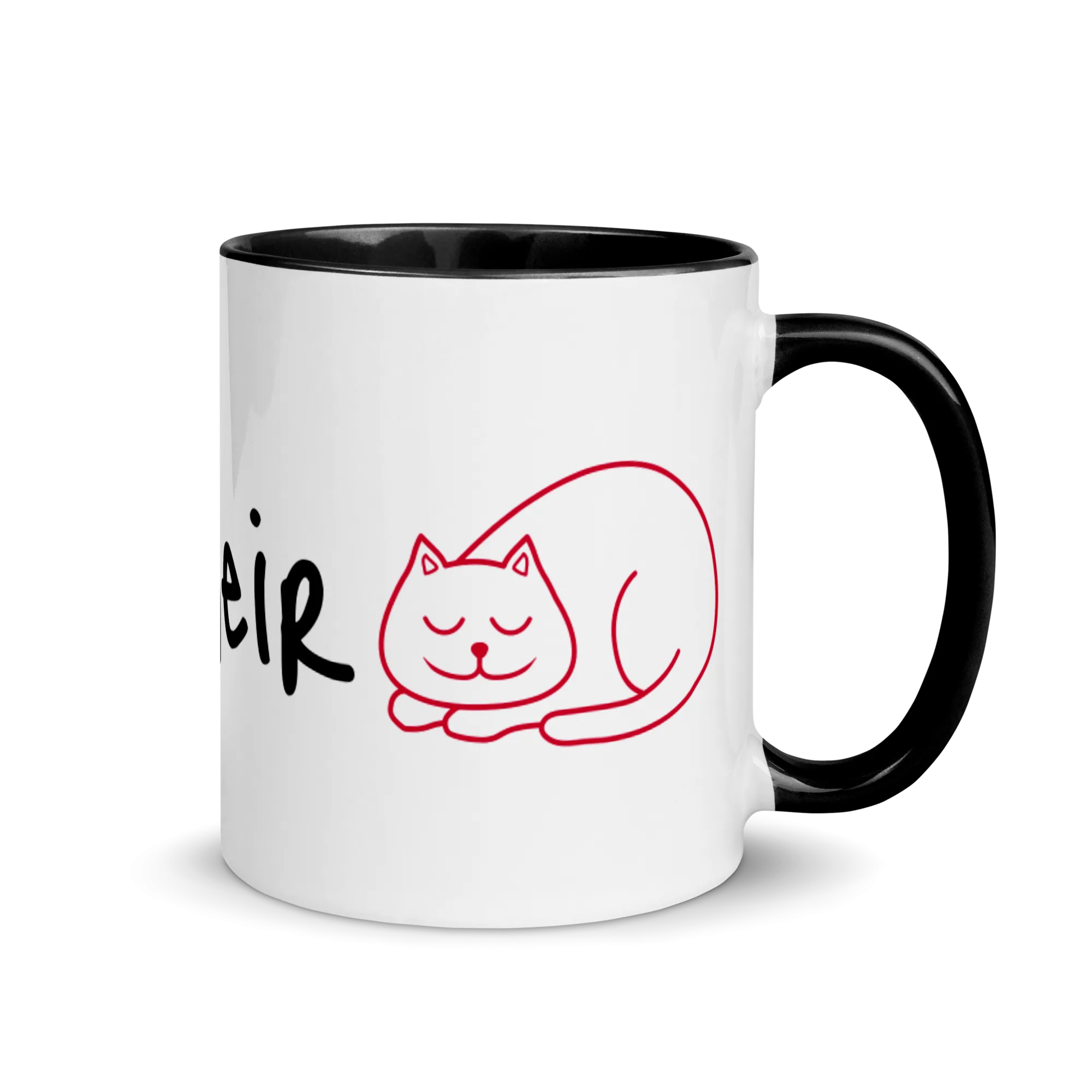 I Like Their Pussy Cat Ceramic Coffee Tea Mug 11oz