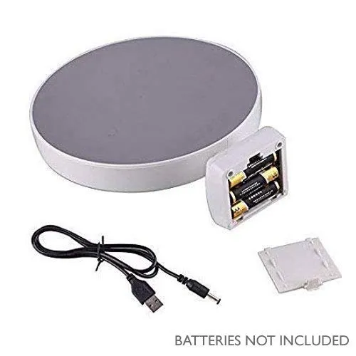 IndusSeller_Magic Mirror Round Pack of 1 with All its Accessory and Customized Photo as per Request