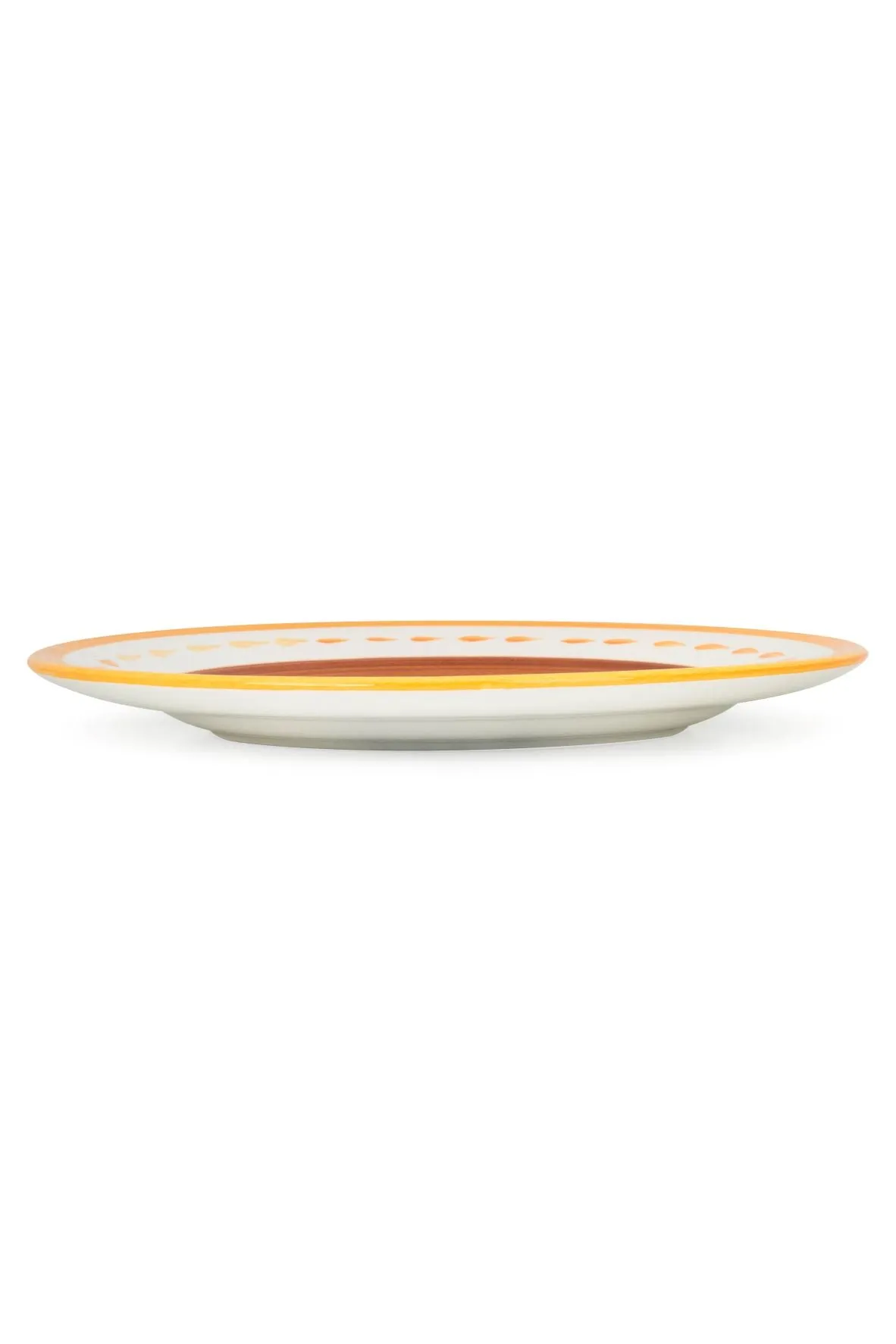 JDD Chontaduro Salad Plate  / Yellow
