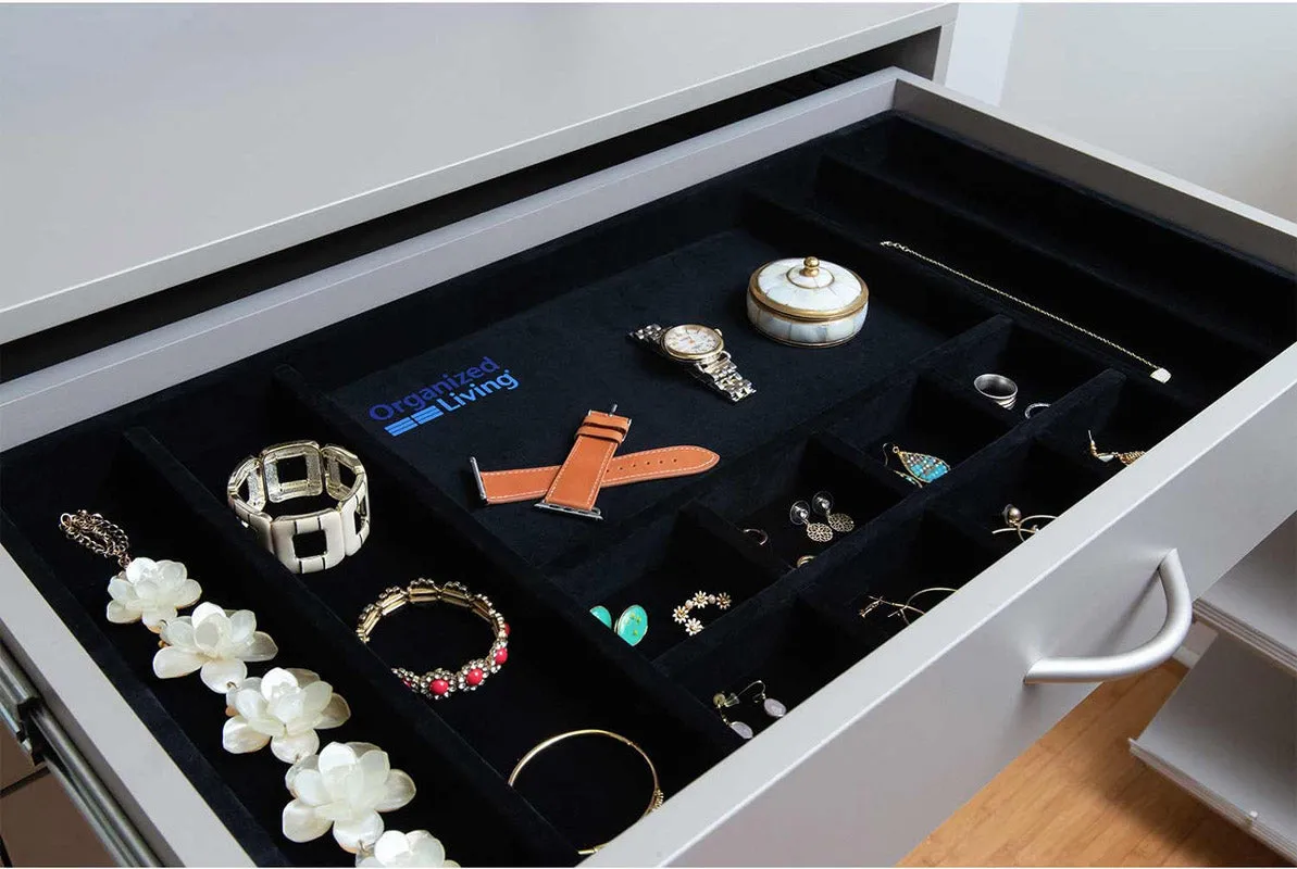 Jewelry Tray Drawer Insert - Big O-Box