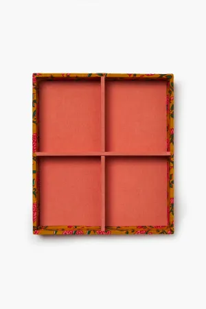 Jewelry Tray Set Marigold