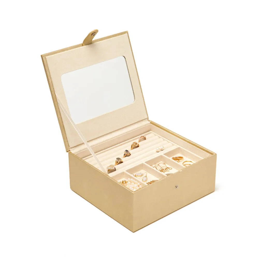 Jodi 3 Tray Large Jewelry Box